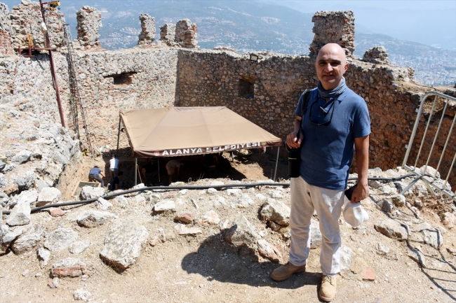 Osmanlı karakolu Ehmedek Kalesi'nde yeni bulgulara rastlandı